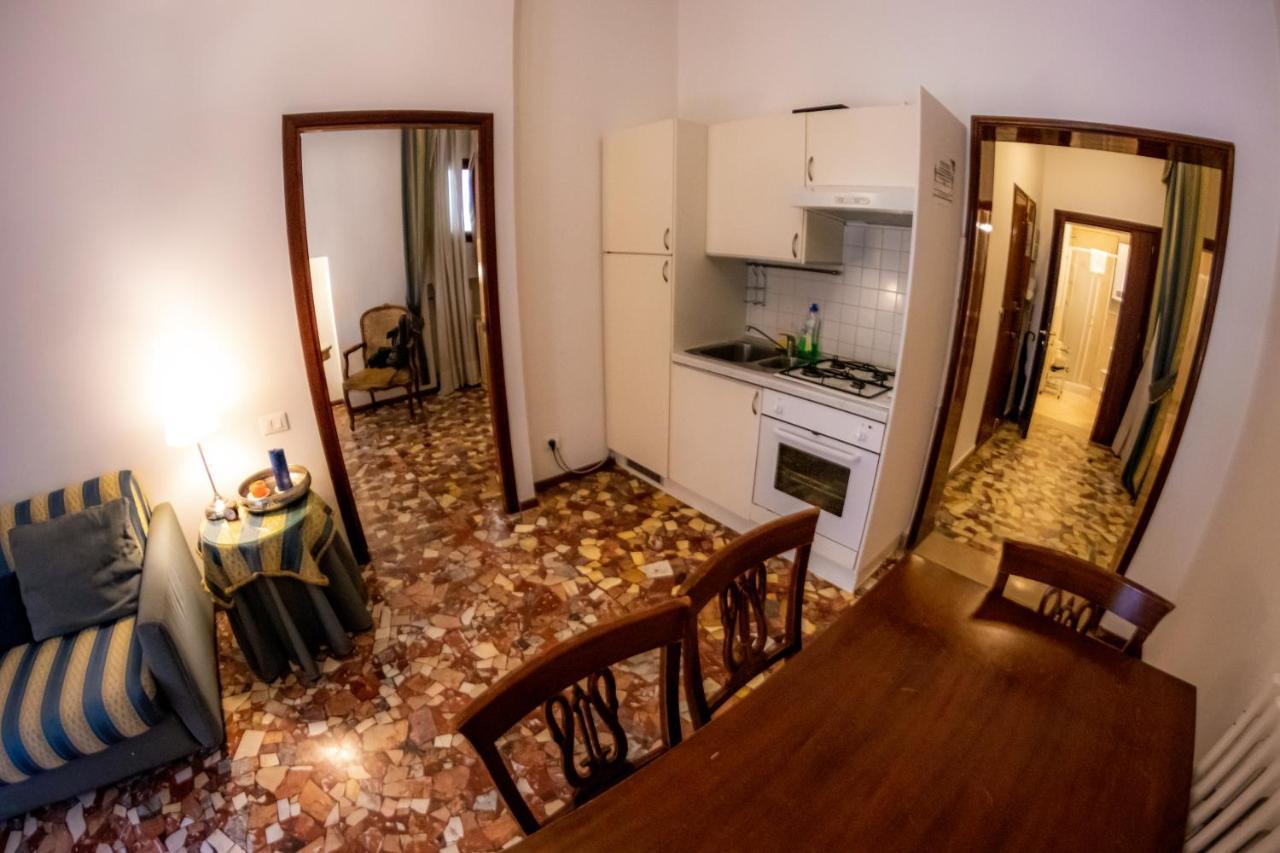 Zaffiro Apartment Benátky Exteriér fotografie